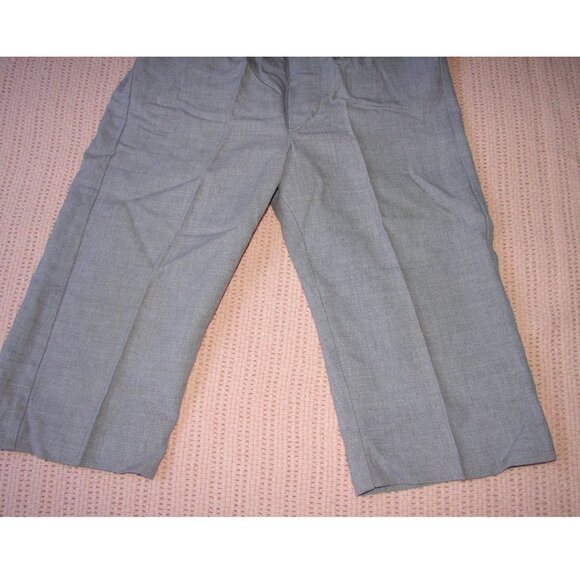 Authentic Vintage 1950's Danny Dare Boys Suspender Pants, Size 2, Gray - Picture 3 of 7